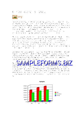 Executive Summary Example 1 pdf free